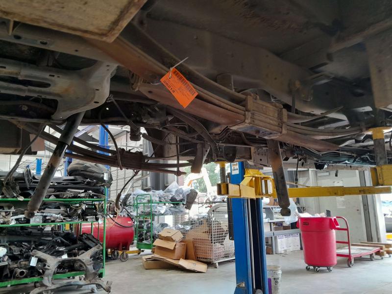 2012 Ford F-250 Super Duty Leaf Spring Rear