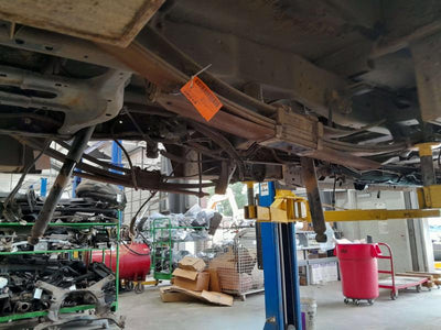 2012 Ford F-250 Super Duty Leaf Spring Rear