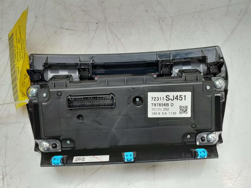 2019 Subaru Forester Heater A/C Control