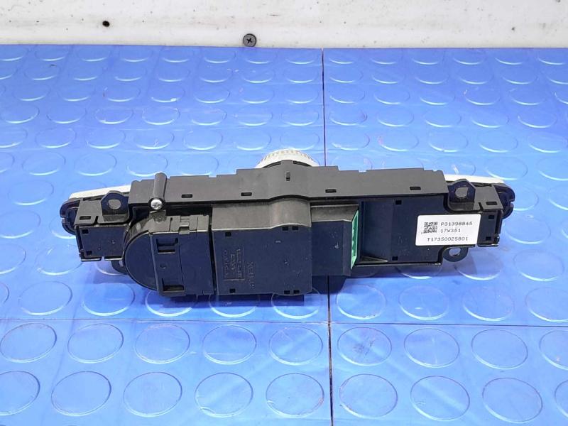2017-2023 Volvo V90 S90 Radio Control Panel Switch Genuine OEM 31398845