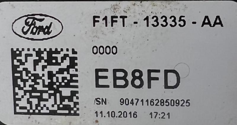 2017 Ford Focus Combination Switch