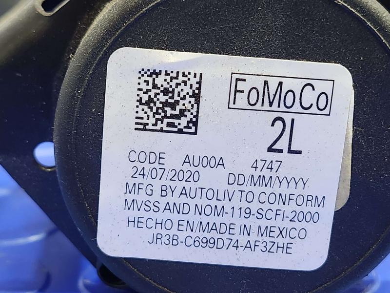 2020 Ford Mustang Rear Seat Belt
