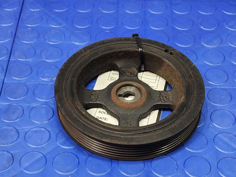 2013 Hyundai Accent Harmonic Balancer