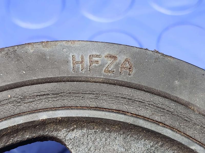 2013 Hyundai Accent Harmonic Balancer
