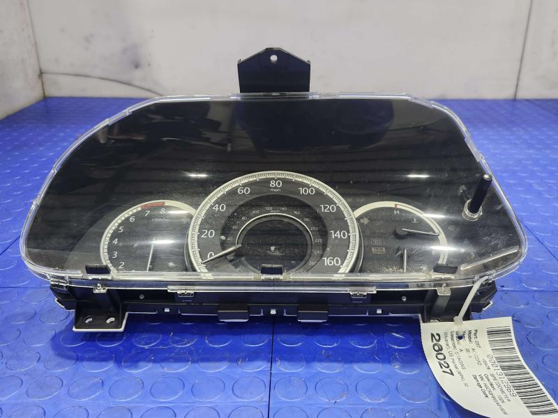 2014 Honda Accord Speedometer