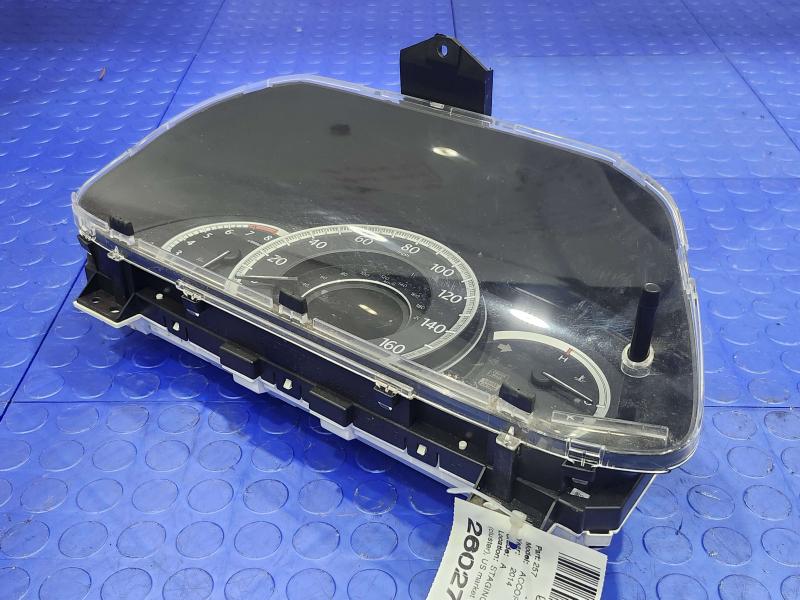 2014 Honda Accord Speedometer