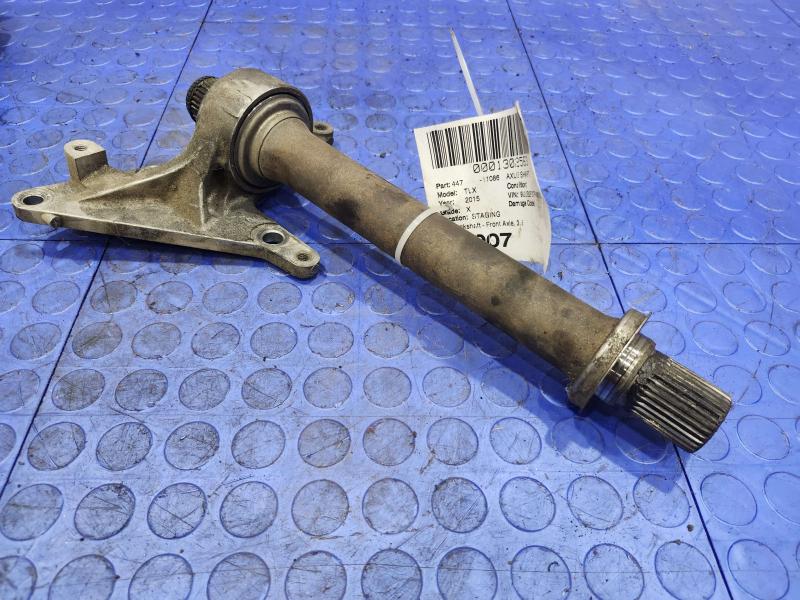 2015 Acura TLX Axle Shaft