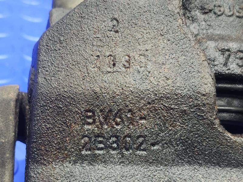 2018 Ford Transit Connect Caliper