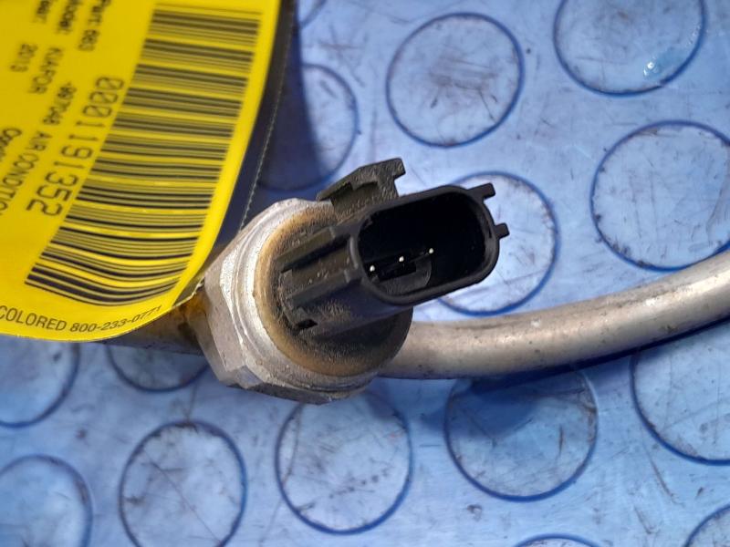2011-2013 Kia Forte AC Air Conditioner Liquid Hose Pipe Genuine OEM 977681M001