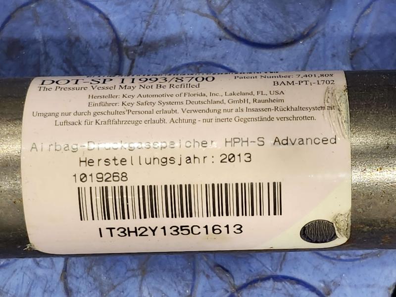 2013 Chrysler 300 Air Bag