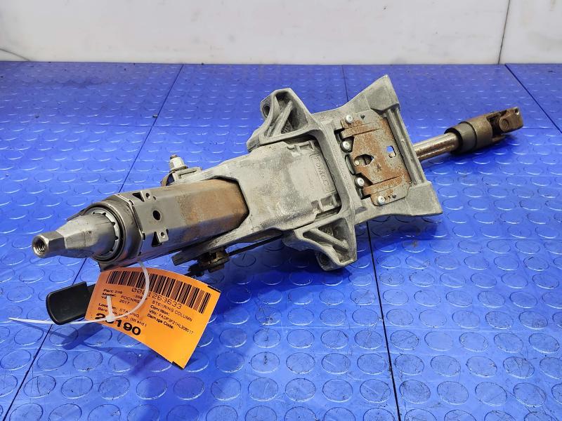 2017 Ford Focus Steering Column