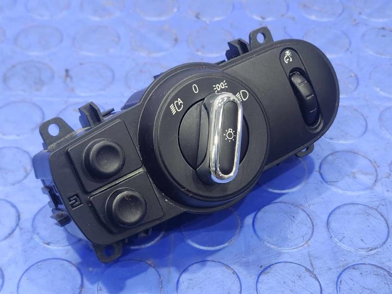 2017 MINI Cooper Headlight Switch (Dash Mtd)
