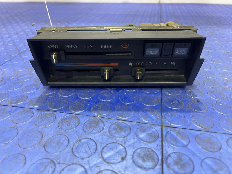 1987 Honda Accord Heater A/C Control
