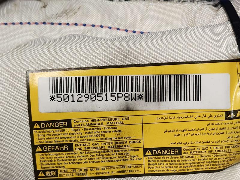 2016 Scion iM Air Bag