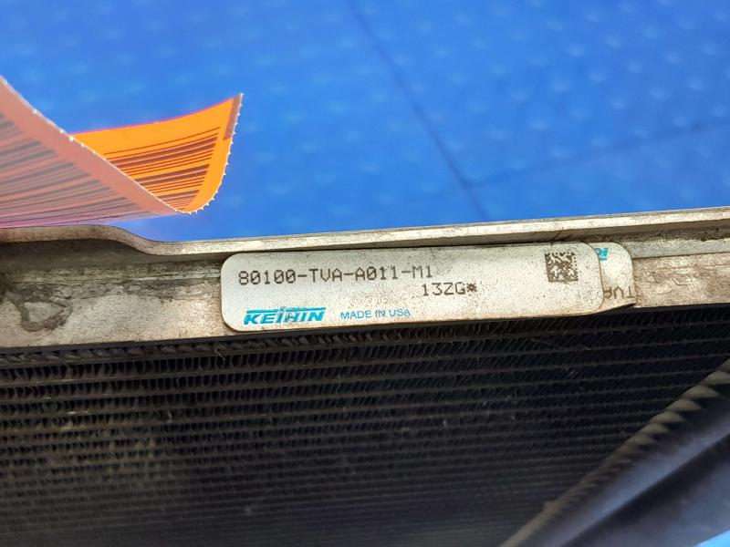 2020 Honda Accord Condenser