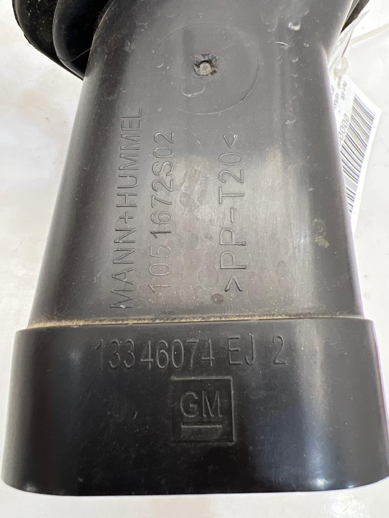 2012 - 2017 Buick Verano 2.4L Air Cleaner Adapter OEM 13346074