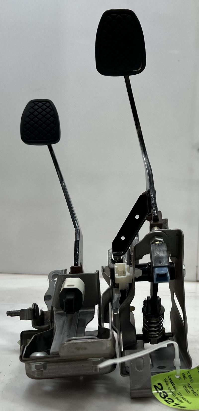 2020 Subaru Impreza Brake Pedal