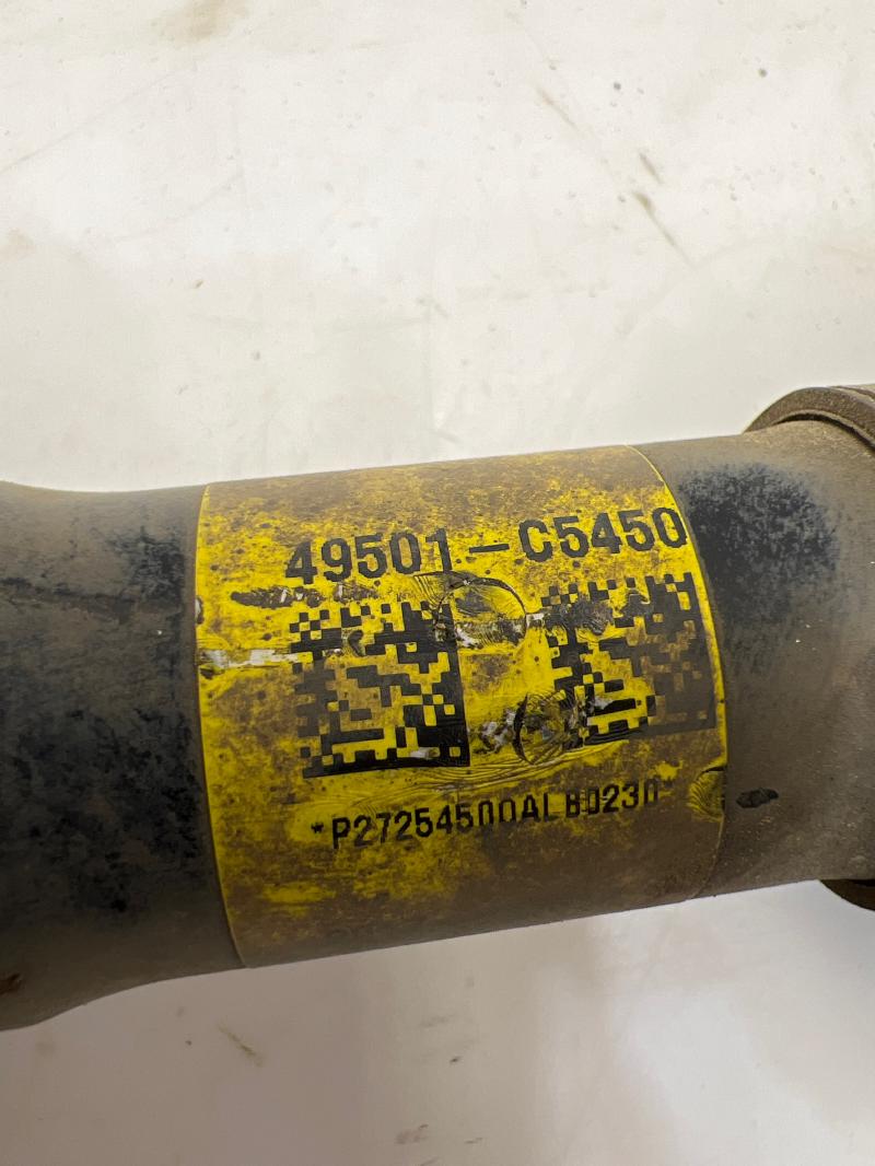 2017 Kia Sorento Axle Shaft
