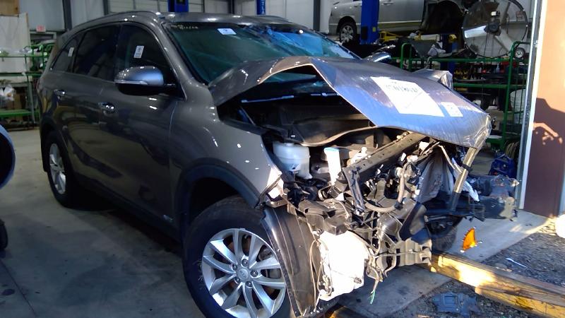 2018 Kia Sorento Quarter Panel