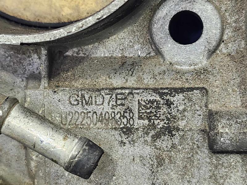 2012 Honda Crosstour Throttle Body/Valve Assy