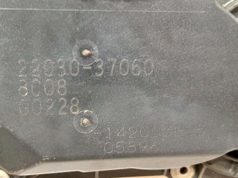 2018 Toyota Prius Throttle Body/Valve Assy