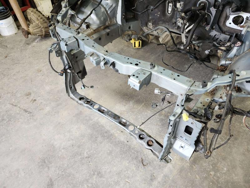 2013 Toyota Prius Radiator Support