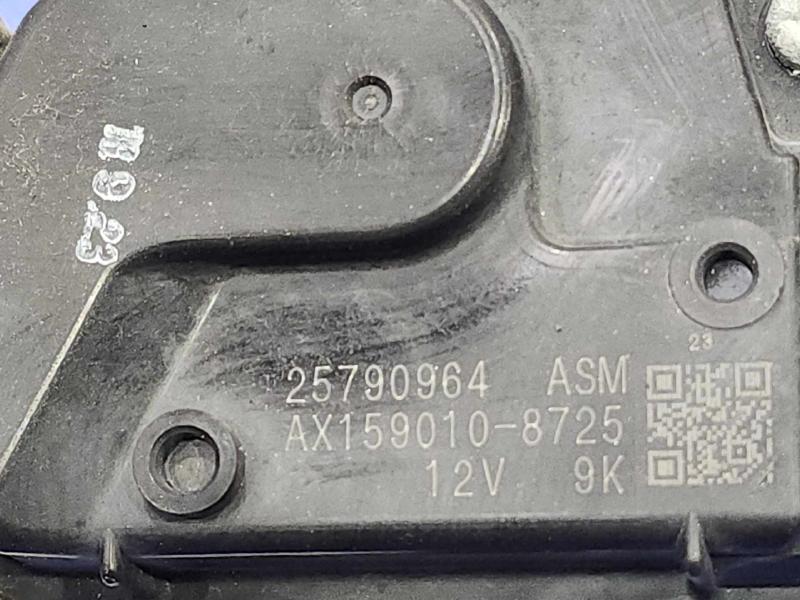 2009 Chevrolet Impala Wiper Motor Front