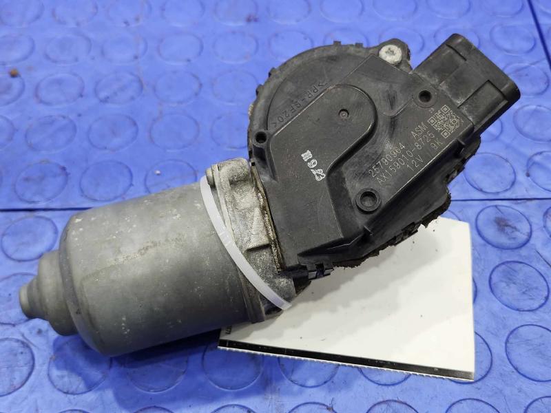2009 Chevrolet Impala Wiper Motor Front