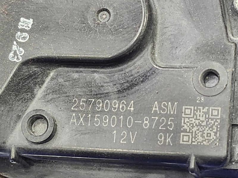 2009 Chevrolet Impala Wiper Motor Front