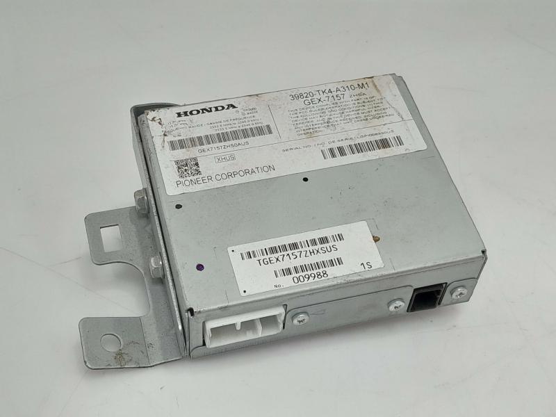 2012 - 2014 Acura TL XM Satellite Radio Receiver Module OEM 39820TK4A31