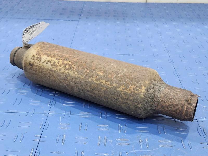2012 Jeep Compass Muffler