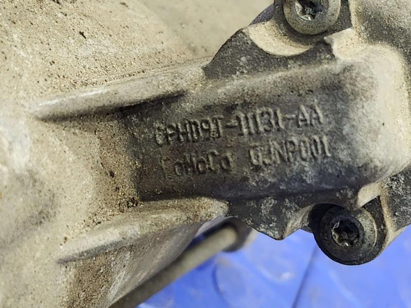 2016 Ford Edge Starter Motor