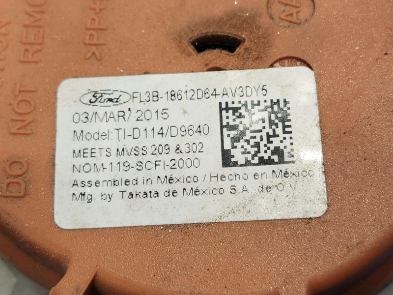 2015 Ford F-150 Front Seat Belt