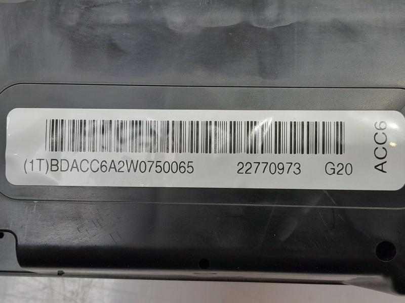 2010-2013 Buick Lacrosse HUD Heads-Up Display Screen Assembly OEM 22770973