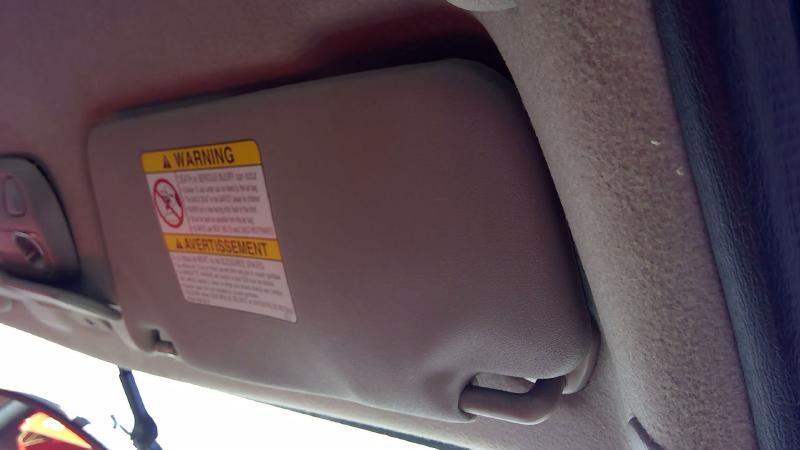 2002 Subaru Impreza Sun Visor