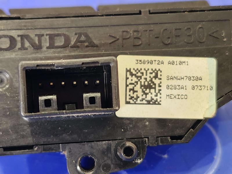 2013 Honda Accord Combination Switch