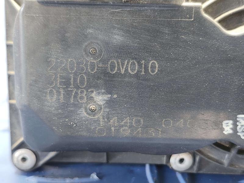 2013 Toyota Camry Throttle Body/Valve Assy