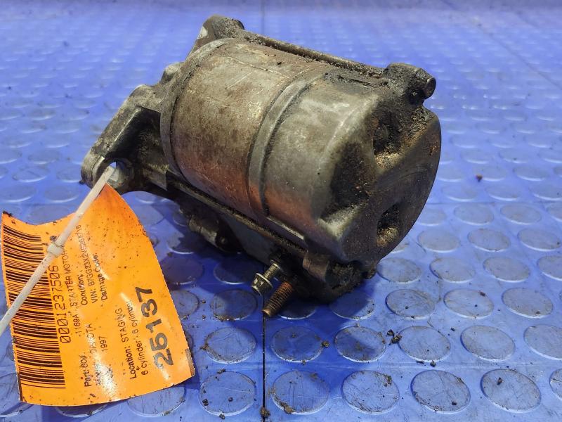1996-1998 Dodge Dakota Starter Motor Assembly Genuine OEM Part 56027702