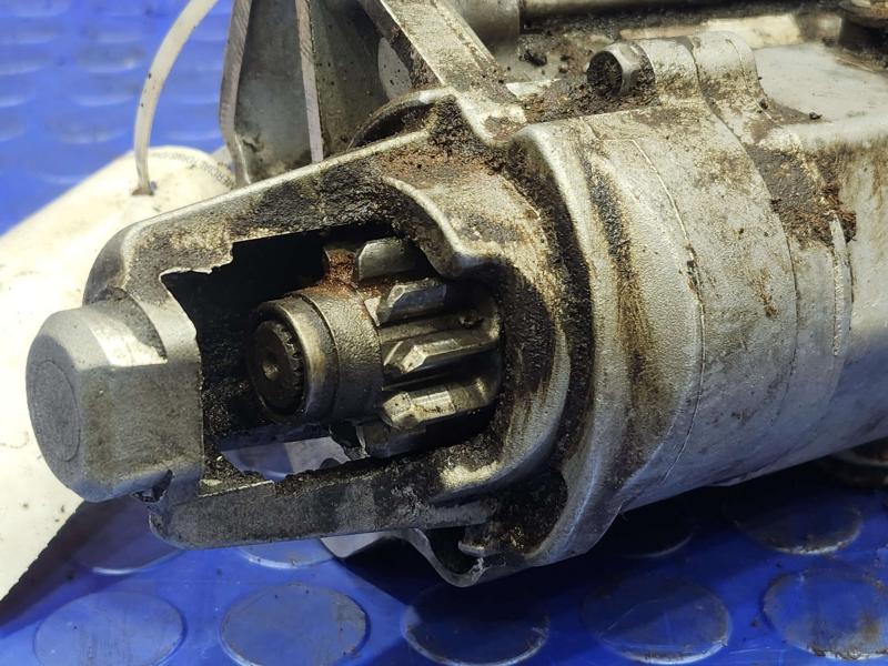 1996-1998 Dodge Dakota Starter Motor Assembly Genuine OEM Part 56027702