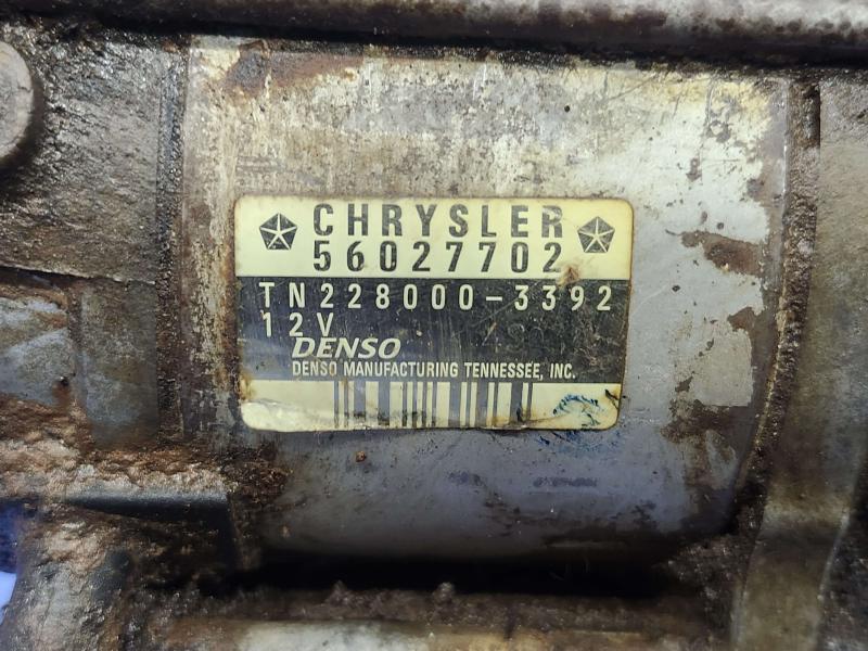 1996-1998 Dodge Dakota Starter Motor Assembly Genuine OEM Part 56027702