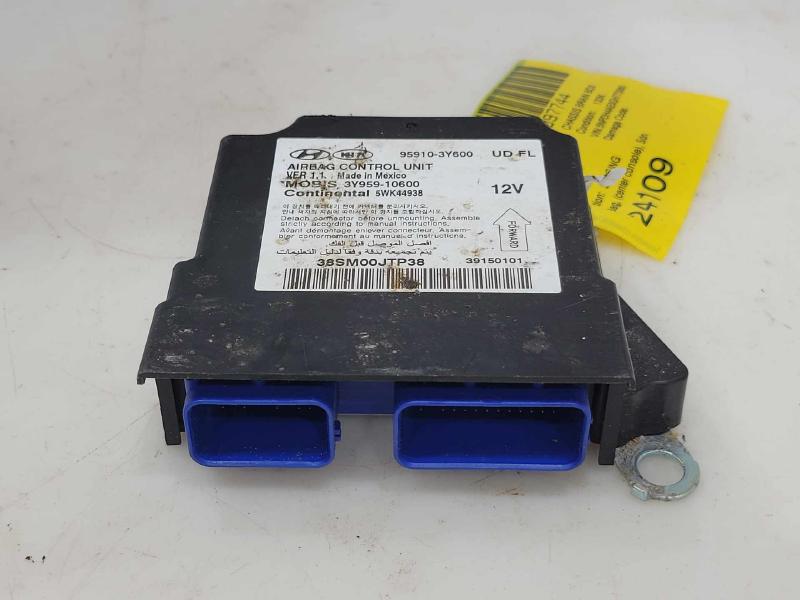 2014-2016 Hyundai Elantra Sedan SRS Restraint Control Module OEM 959103Y600