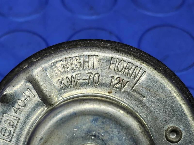 2016-2024 Mazda Miata High Note Horn Assembly Genuine OEM N24366780C