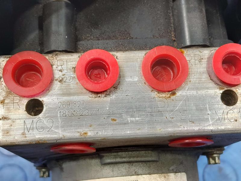 2018 Chevrolet Cruze Anti-Lock Brake Parts