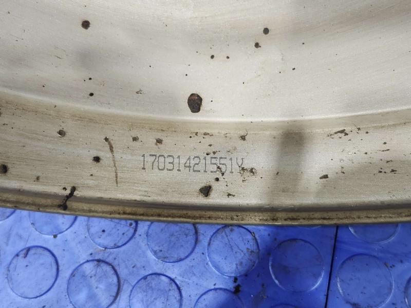 2017 Toyota Prius Wheel