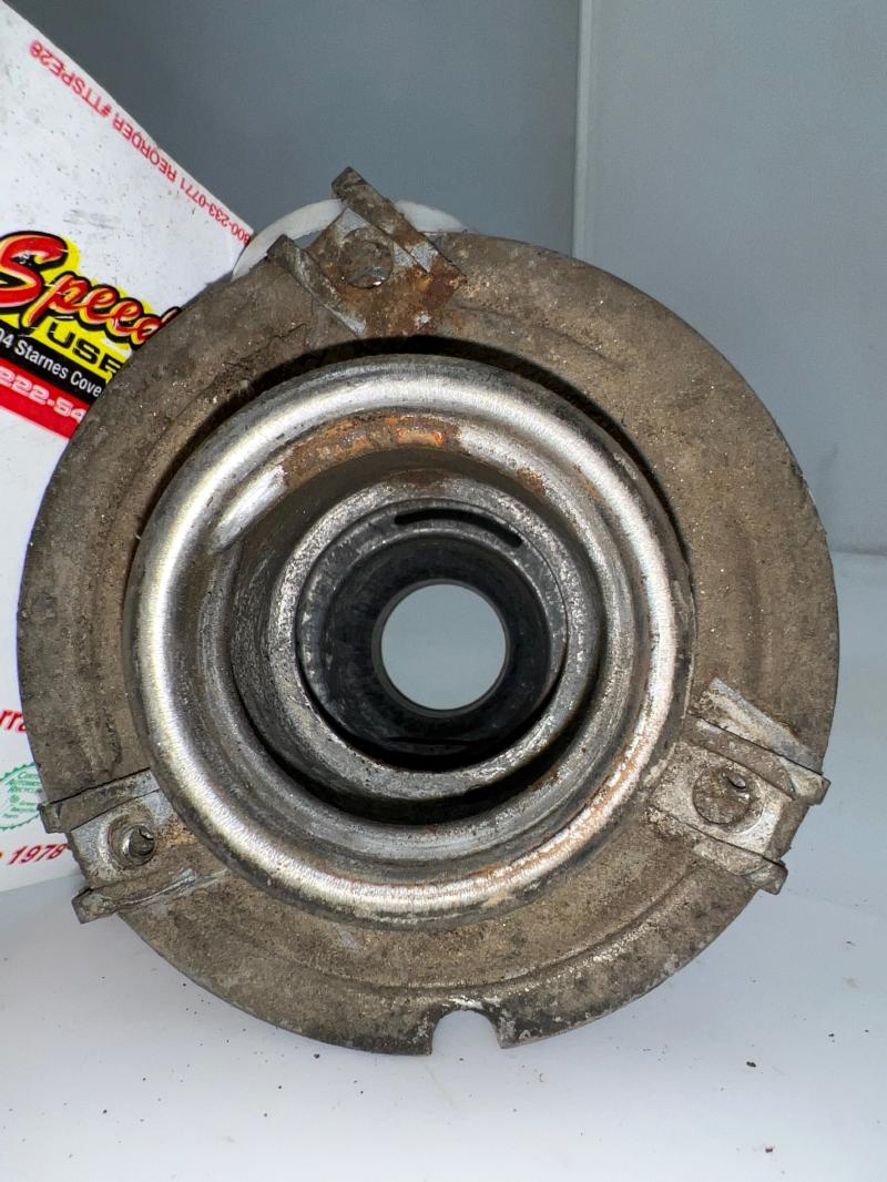 1990 - 1997 Ford F350 Dually Diesel Fuel Filler Neck Assembly - Aft Axle Tank OEM FOTZ9034K