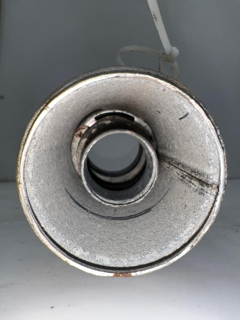 1990 - 1997 Ford F350 Dually Diesel Fuel Filler Neck Assembly - Aft Axle Tank OEM FOTZ9034K