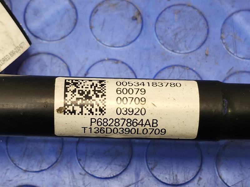2020 Jeep Compass Axle Shaft