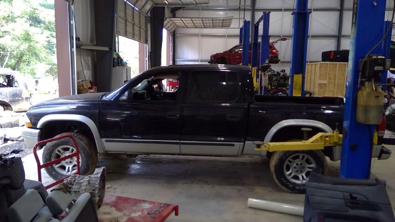 2004 Dodge Dakota Rear Door