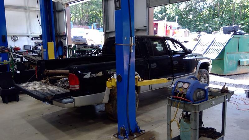2004 Dodge Dakota Air Bag