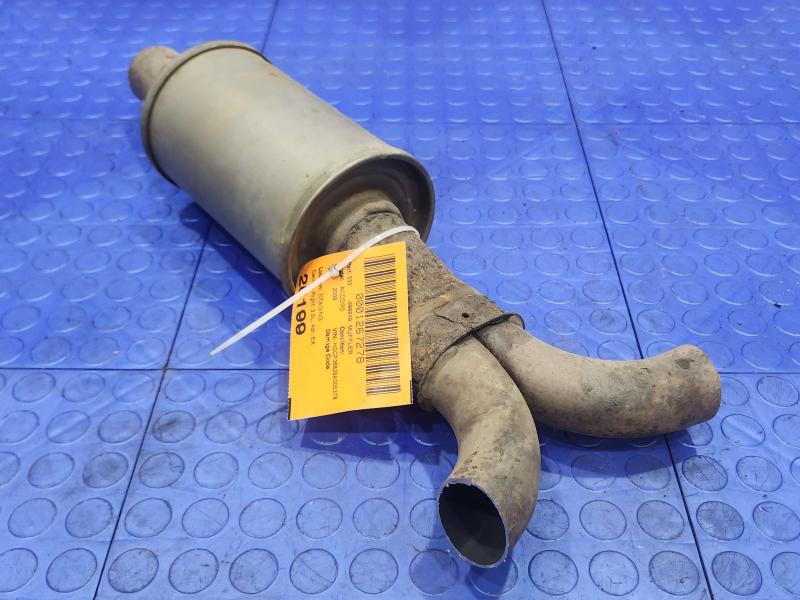 2009 Honda Accord Muffler